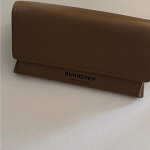 Burberry Brown Leather Wallet